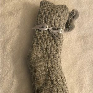 Laura Ashley leg warmers